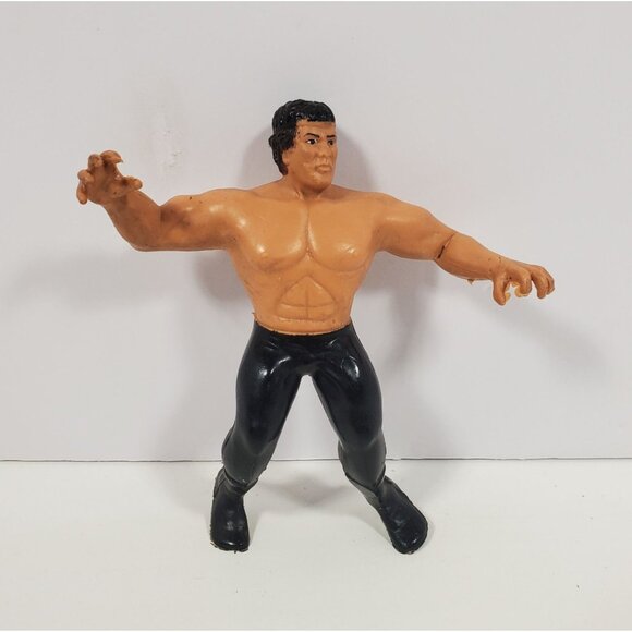 1986 Ricky The Dragon Steamboat Titan Sports Rubber Figure - Picture 1 of 16